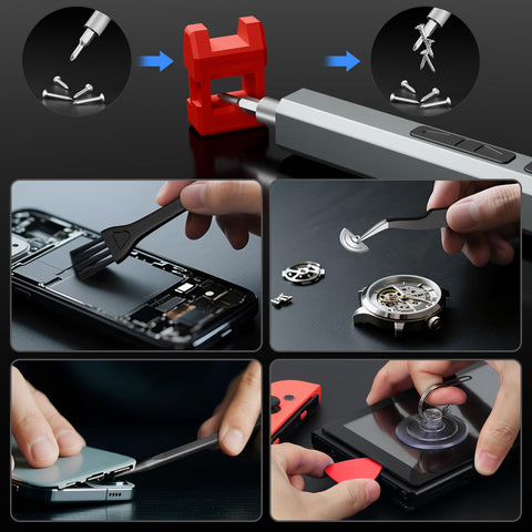 STREBITO organized storage case for portable tool kit.