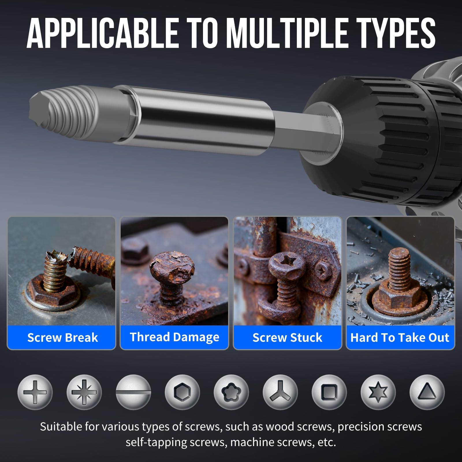 STREBITO socket-adapter enhances drill compatibility