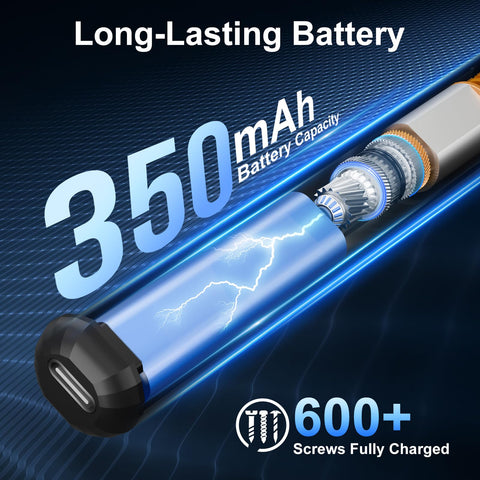 STREBITO USB Type-C charging port enabling quick recharges