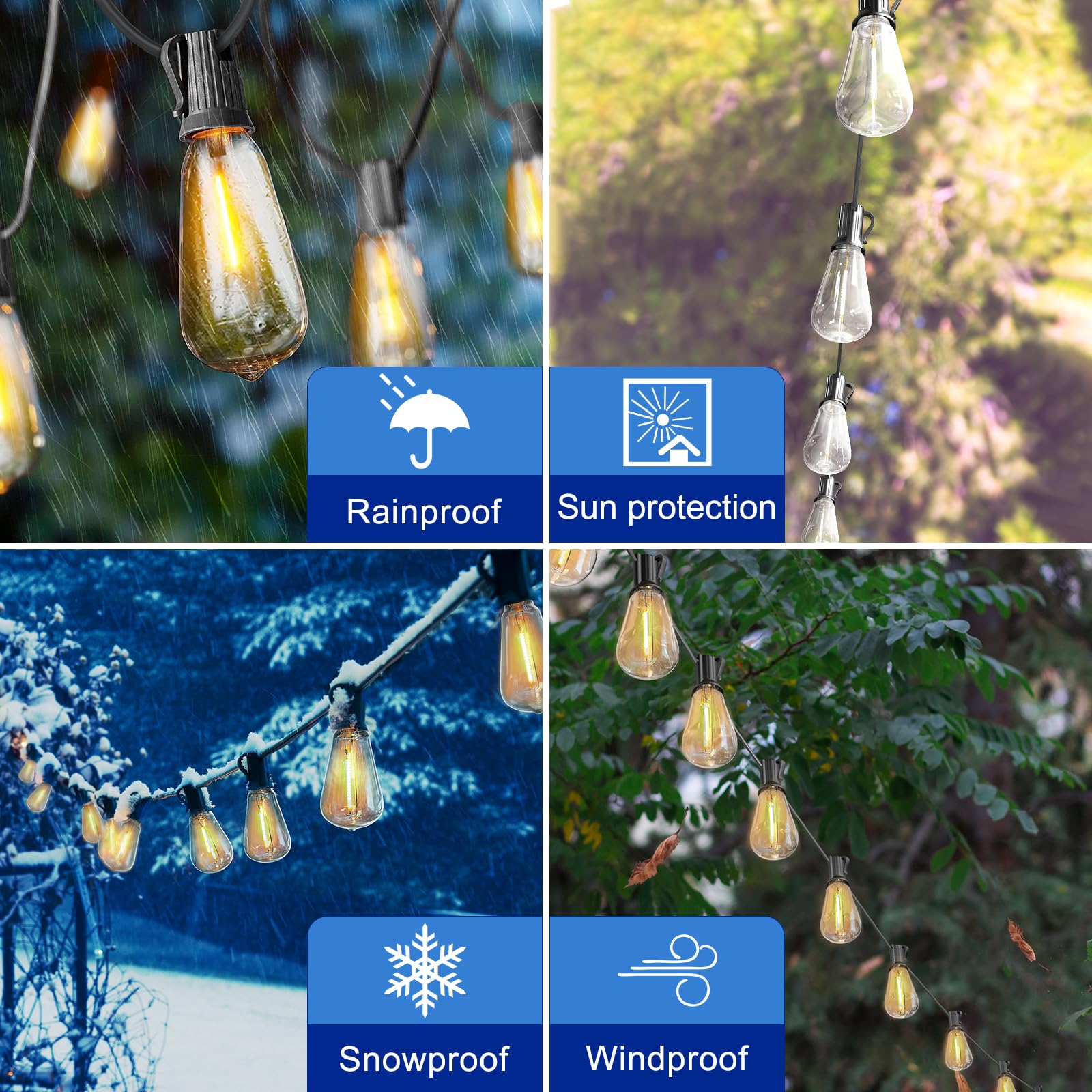 Stright remote-control operation enables easy lighting adjustments from indoors.