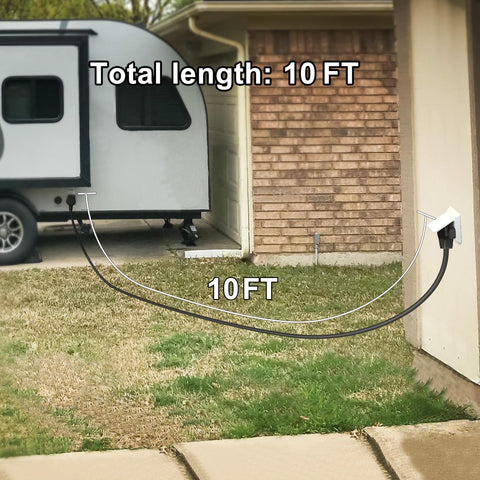 Strightinc weatherproof coating on outdoor extension cord for durability