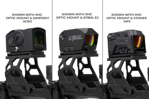 Strike Industries adapter ready for liteslide or strike slide integration.