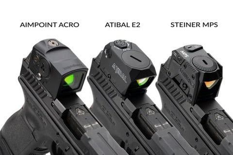 Strike Industries adapter with screws, included mounting hardware for quick setup.