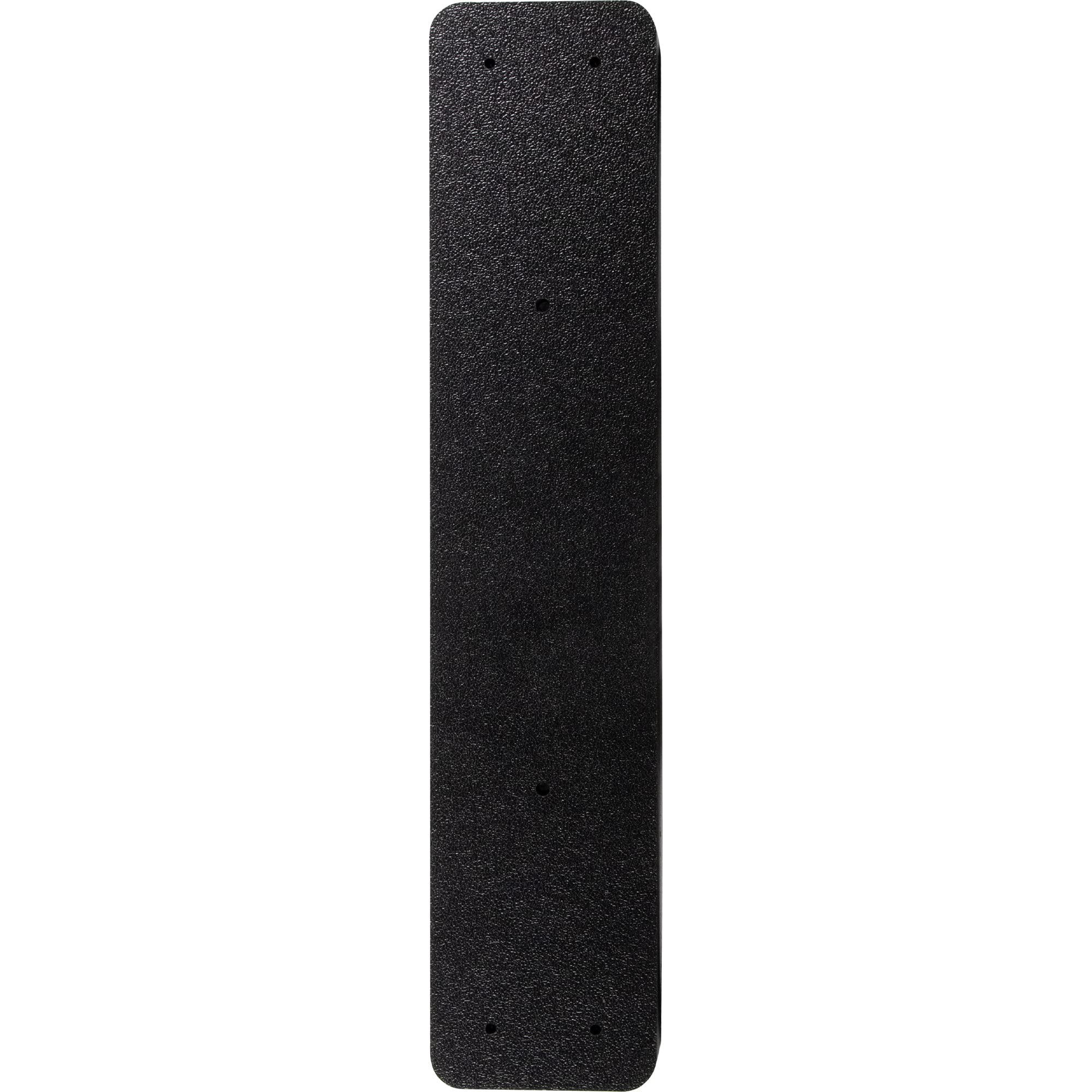 Tapping block engaging planks at an angle for secure seating