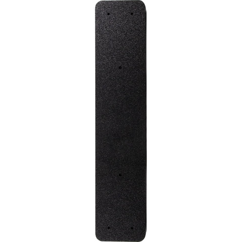 Tapping block engaging planks at an angle for secure seating