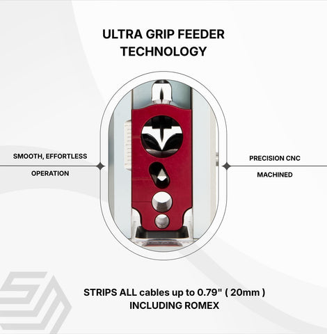 STRIPMEISTER Original Pro portable-design showcasing durable construction for field use
