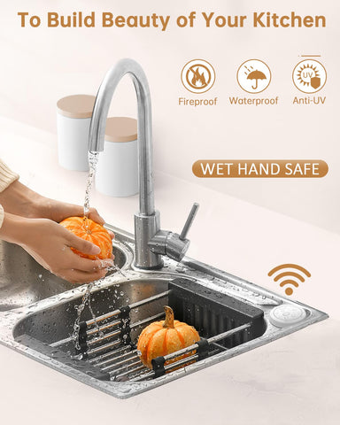 STRIPOO wireless remote control outlet with long-range up to 500 feet.