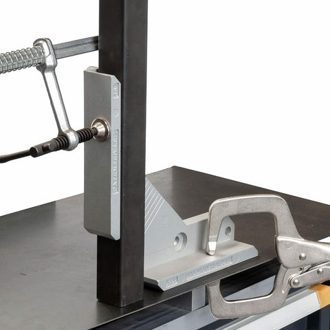 Strong Hand Tools aluminum alloy fixture delivers durable, lightweight welding support.