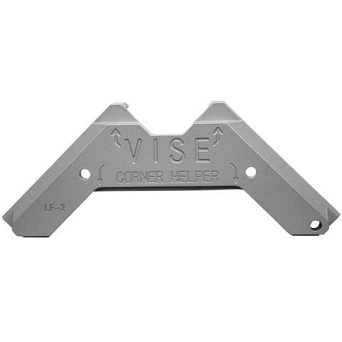 Strong Hand Tools fixture grip holds rounds, squares, flats, and angles for versatility.