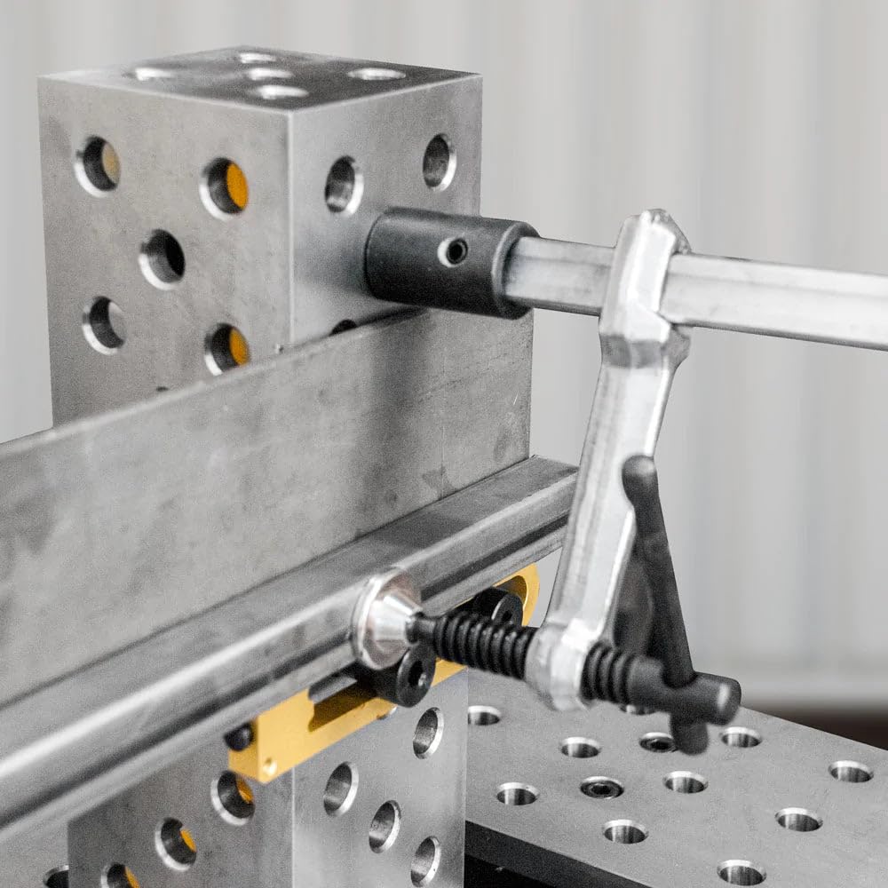 Strong Hand Tools Inserta Clamps support horizontal clamping for varied jig configurations.