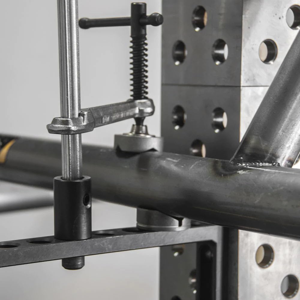 Strong Hand Tools Inserta Clamps enable vertical clamping at any height for versatility.