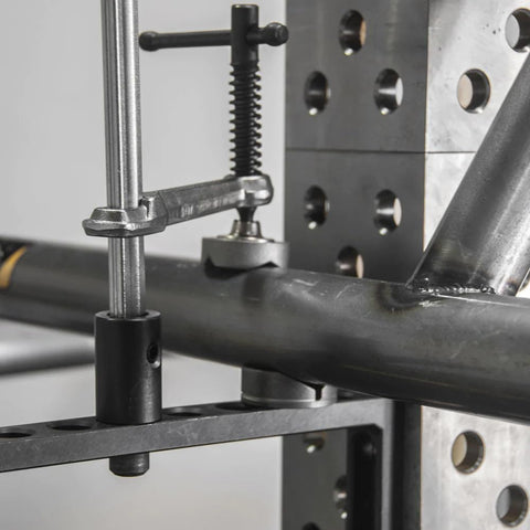 Strong Hand Tools Inserta Clamps enable vertical clamping at any height for versatility.
