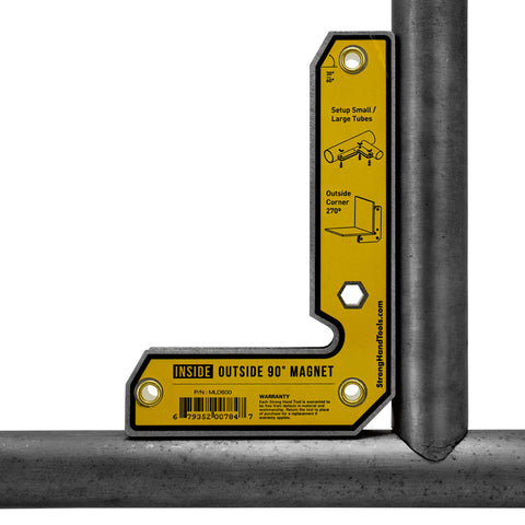 MLD600 provides up to 40 lbs pull force for stable positioning during fabrication.