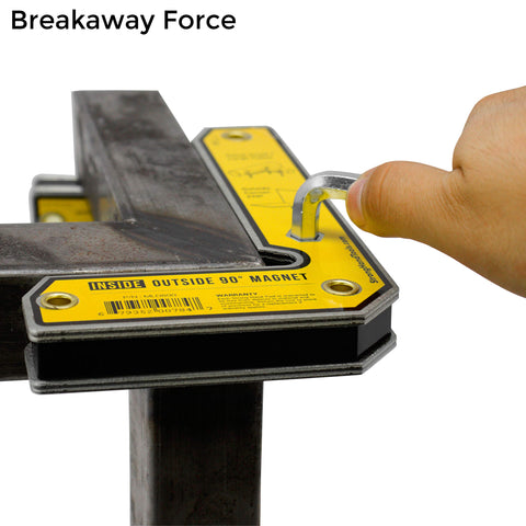 MLD600 measures 6 inches for reach in tight or inside corners.