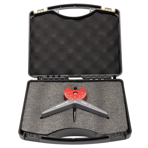 MPCH250 features 2.5-degree graduations for fine angle control.