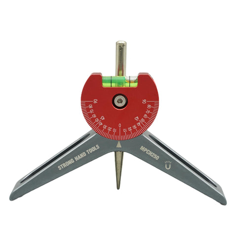 Strong Hand Tools MPCH250 anodized aluminum body for durable marking.