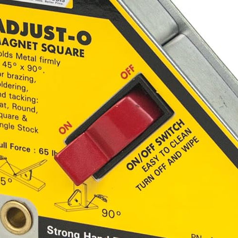 MSA46-HD enables 45-degree positioning for accurate miters