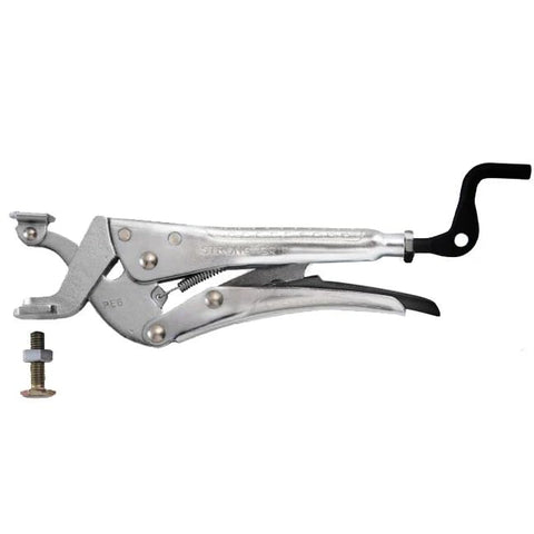 PE6 Expand-O reverse-action jaws close-up showing opposite movement grip.