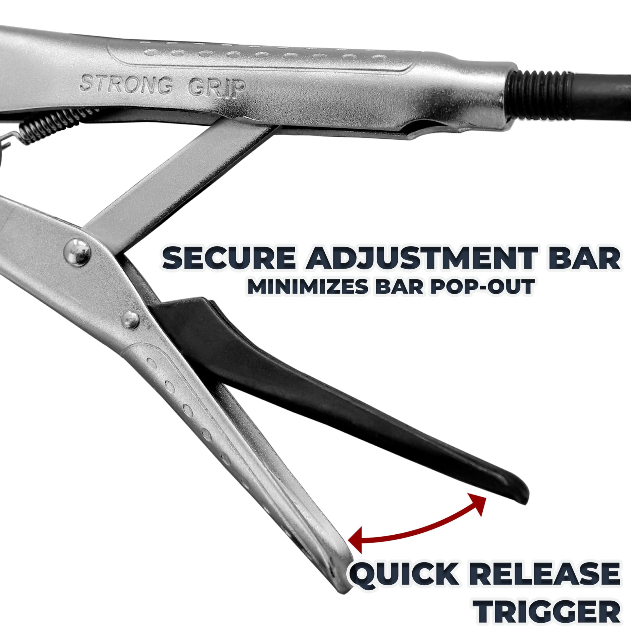 The Python close-up shows replaceable nickel chain and reduced downtime.