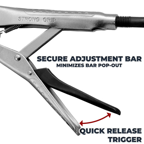 The Python close-up shows replaceable nickel chain and reduced downtime.