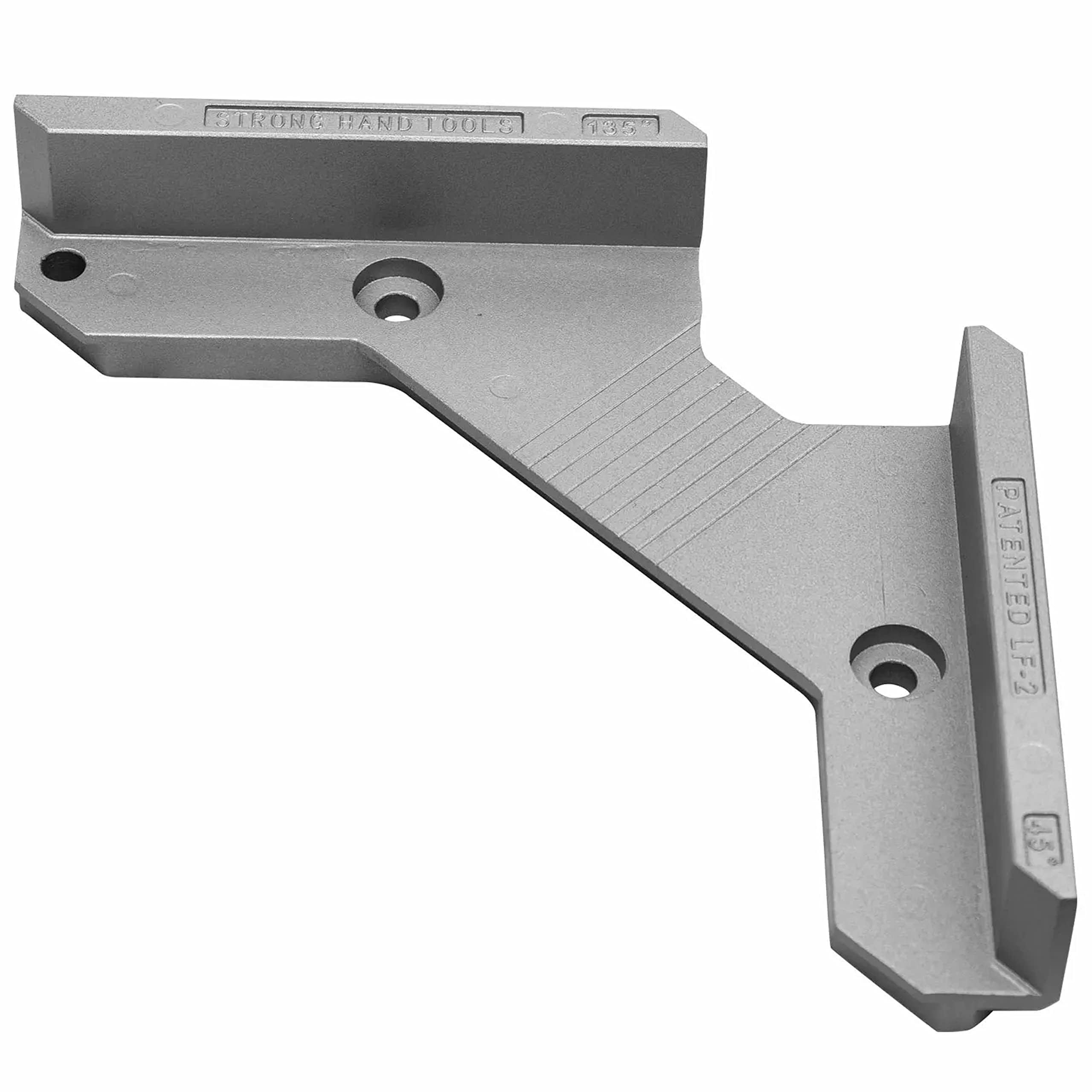 Strong Hand Tools Tru-Angle fixture with 90-degree alignment for precise weld prep.