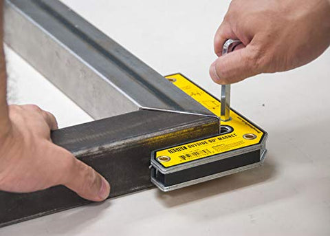 Strong Hand Tools welding square MLDT350 for steady alignment and fixturing in metalwork.