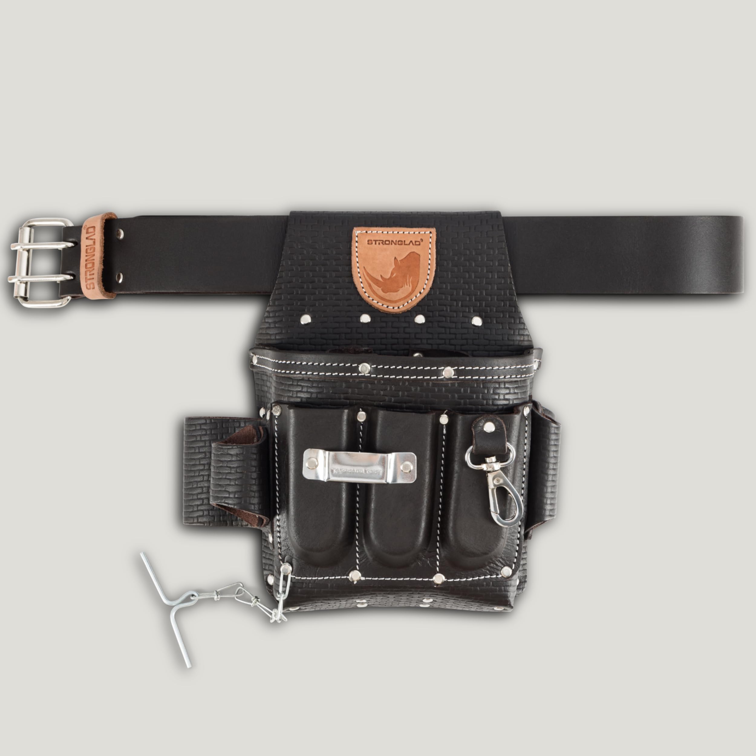 STRONGLAD pro-grade pouch improves organization and efficiency on busy job days.