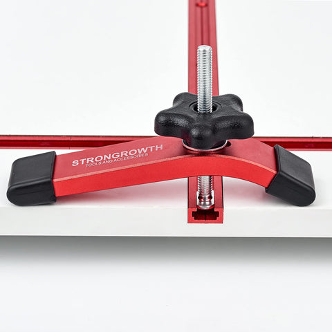 STRONGROWTH rubber pads protect surfaces during clamping
