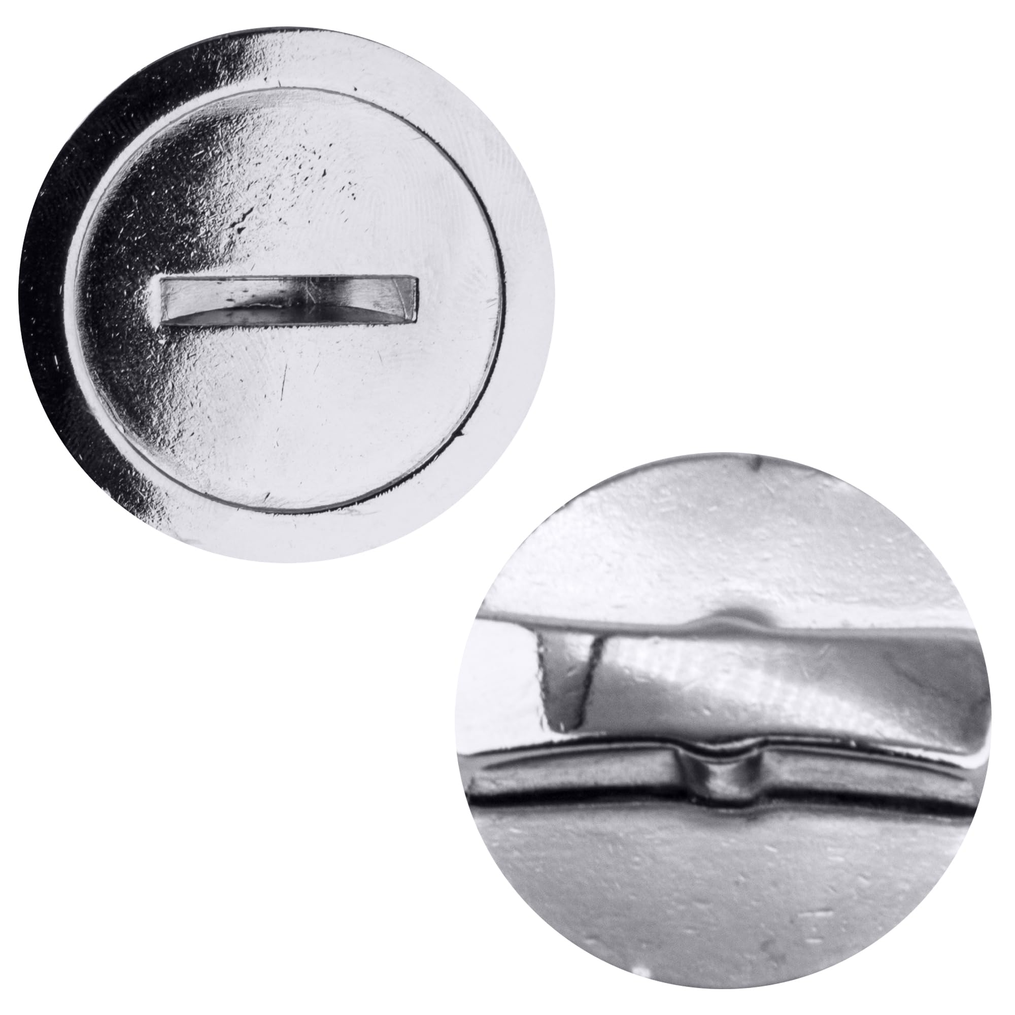 Strybuc 807504 internally mounted concealed latch ideal for maintenance-friendly restroom doors.