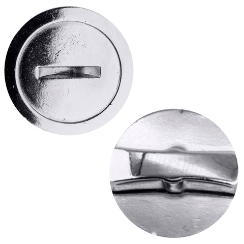Strybuc 807504 internally mounted concealed latch ideal for maintenance-friendly restroom doors.