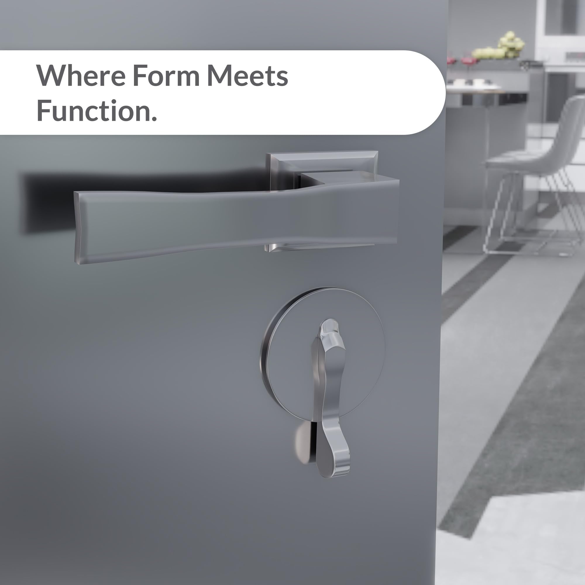ADA-compliant design from Strybuc supports accessible entries.