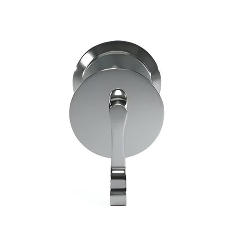 Strybuc Brixwell 91-330 ADA concealed latch faceplate on a modern door.