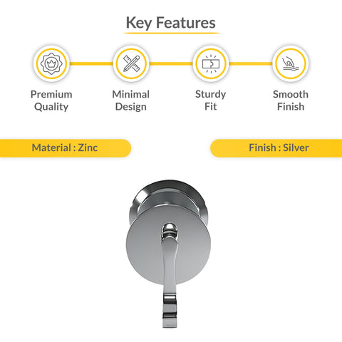 Strybuc Brixwell 91-330 latch with 91-129 housing ensuring quick mounting.