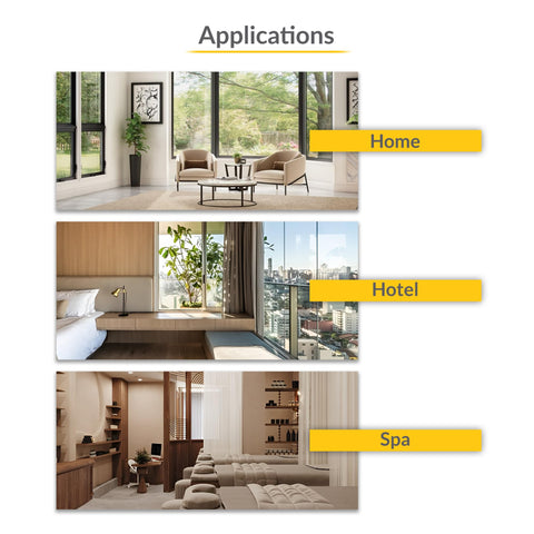 Concealed latch design from Strybuc enhances security by hiding the mechanism.
