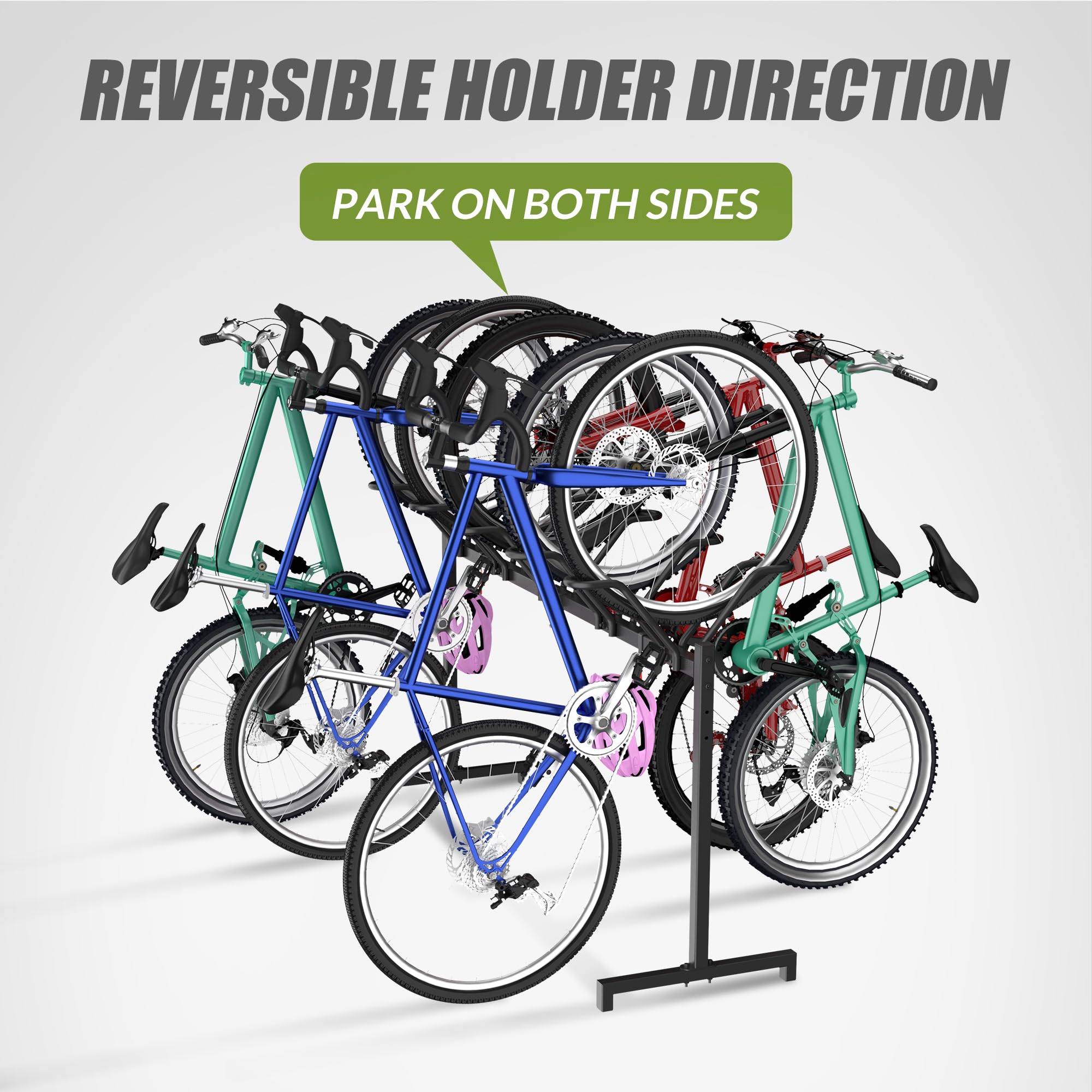 Sttoraboks tire width capacity up to 2.5 inches supports multiple bikes