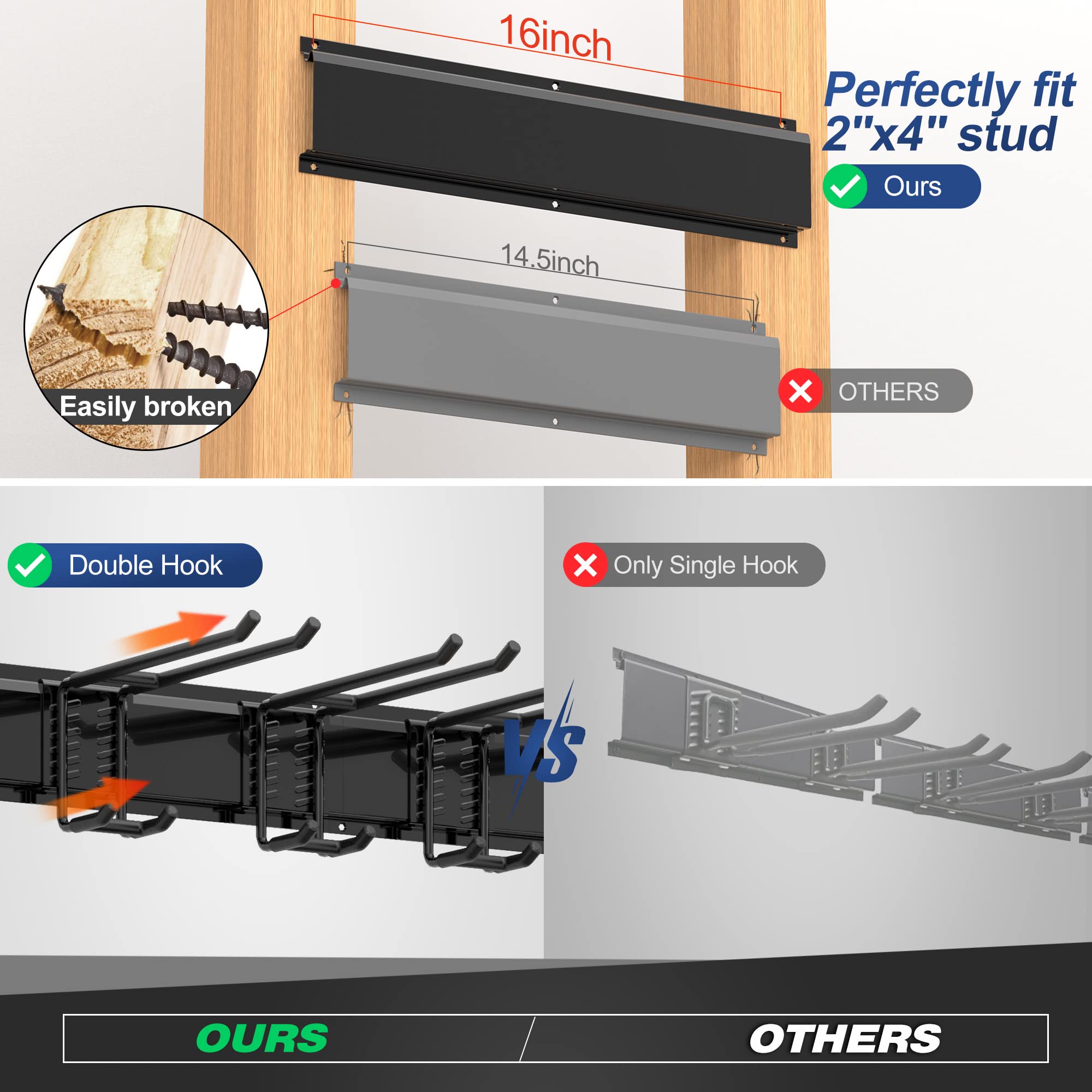 Sttoraboks heavy-duty steel construction highlights durable, rust-resistant storage.