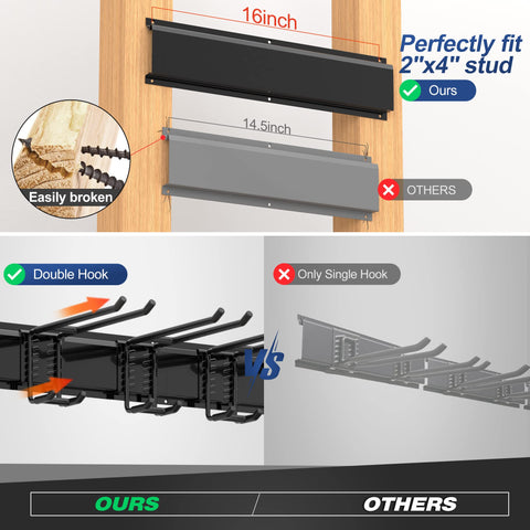 Sttoraboks heavy-duty steel construction highlights durable, rust-resistant storage.