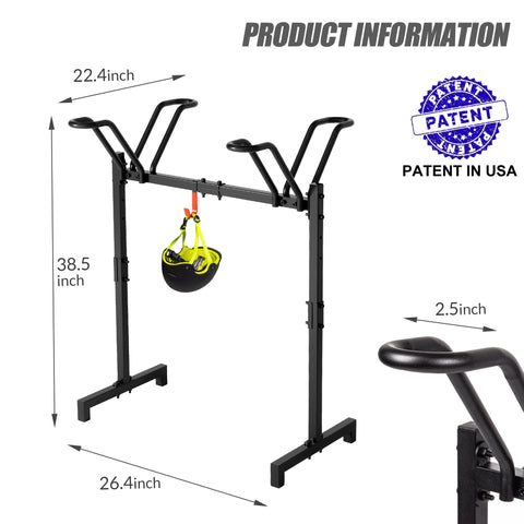 Sttoraboks outdoor-friendly stand withstands rust with protective coating.