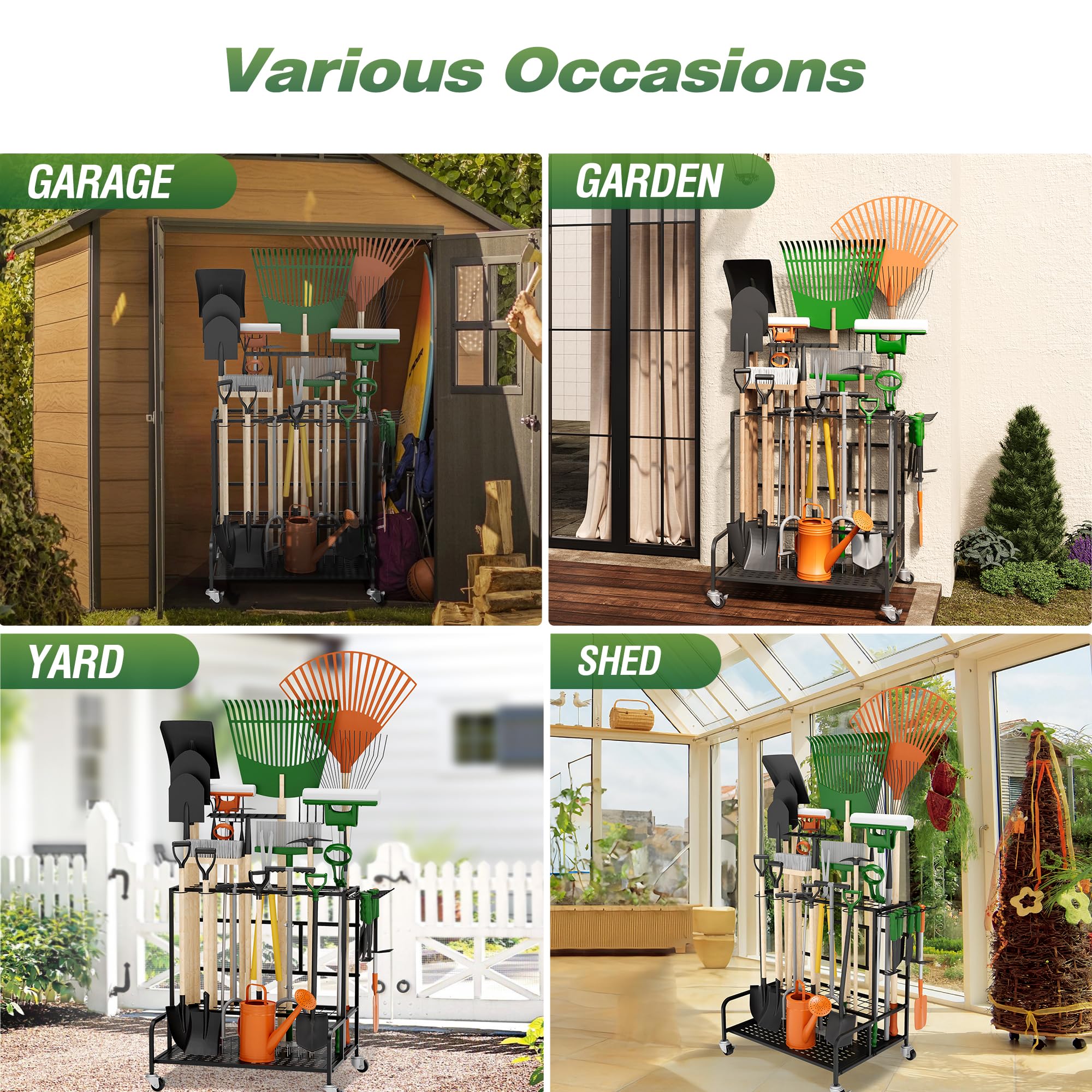 Sttoraboks outdoor storage solution for shed, patio, and garage.
