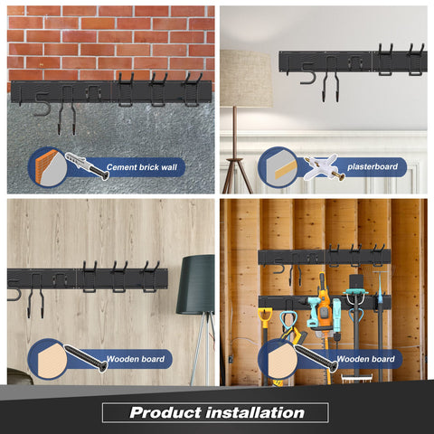 Sttoraboks screw installation kit enables quick, secure wall mounting.