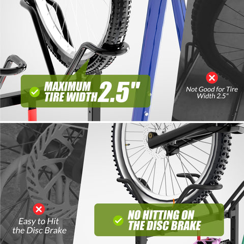 Sttoraboks stable durable steel construction supports bikes securely.