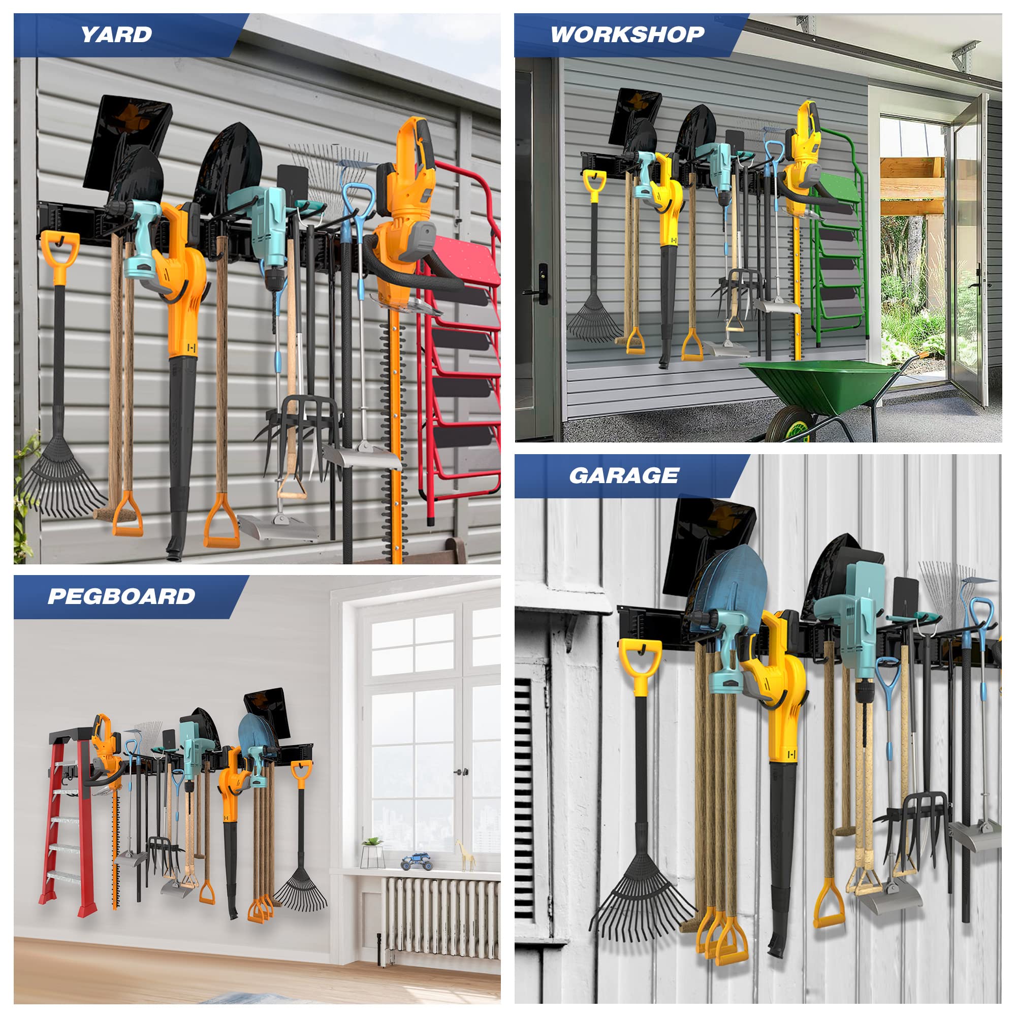 Sttoraboks wall mounting onto studs provides stable, load-bearing support.