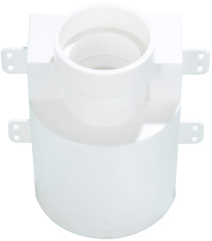 Studor AAV connection to 1-1/2 or 2 inch pipe shown.