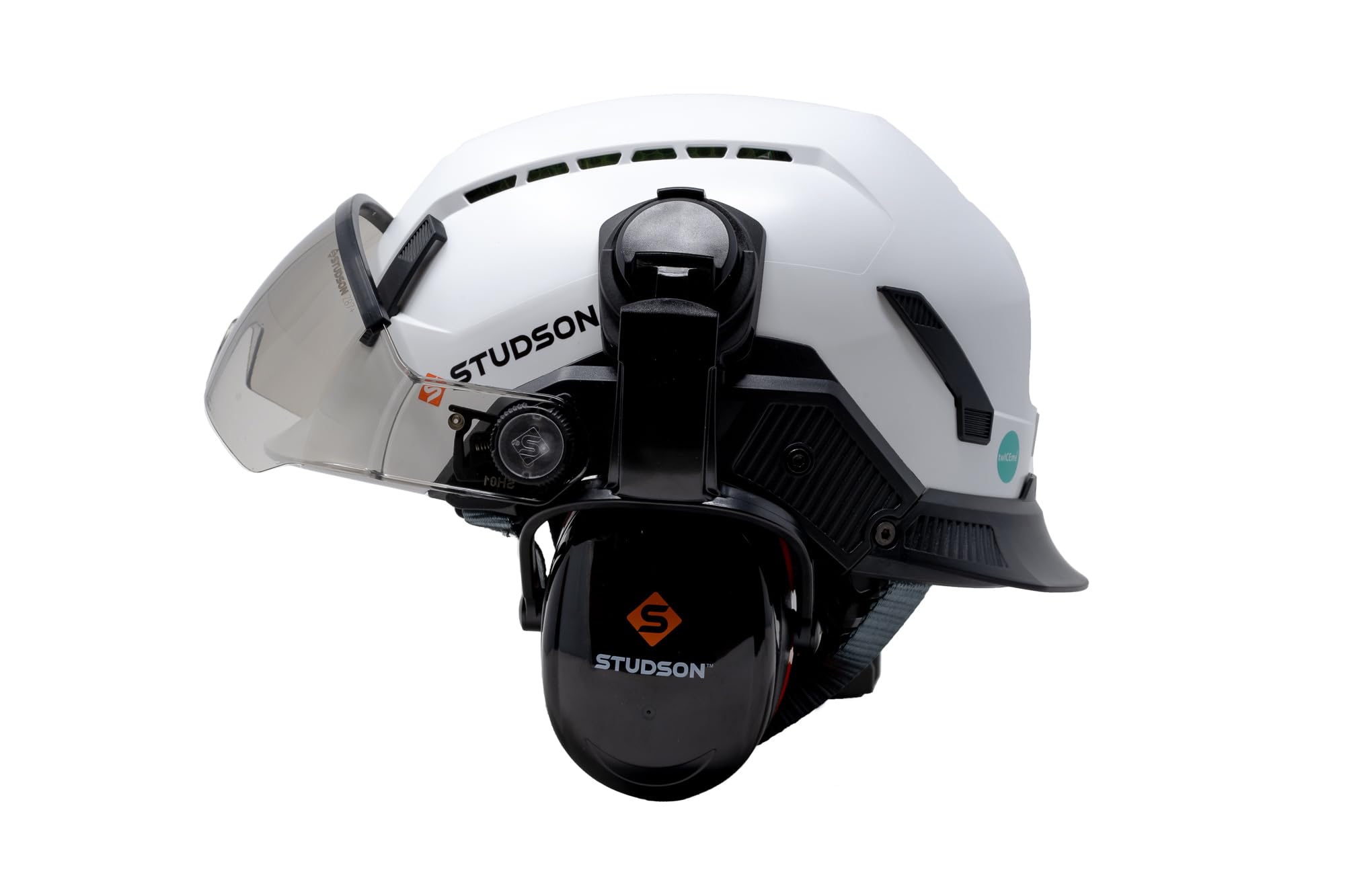 STUDSON ED-2 ear defenders durable for harsh construction environments