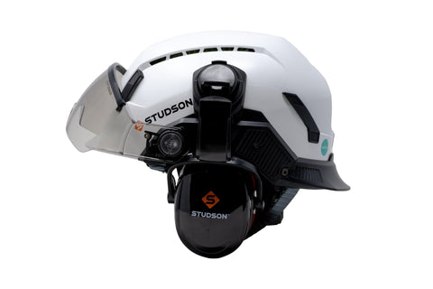 STUDSON ED-2 ear defenders durable for harsh construction environments