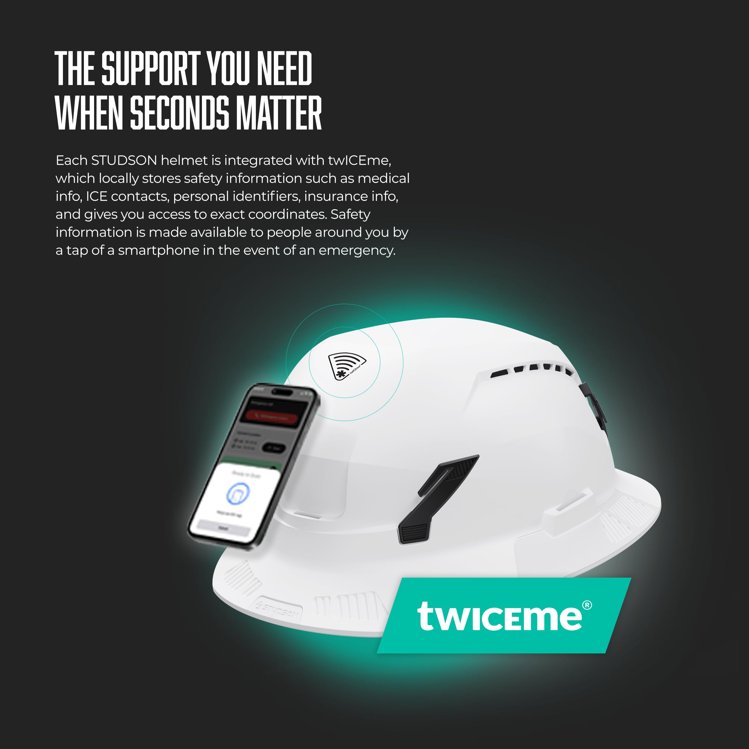 STUDSON SHK-1 full brim protection suitable for outdoor projects