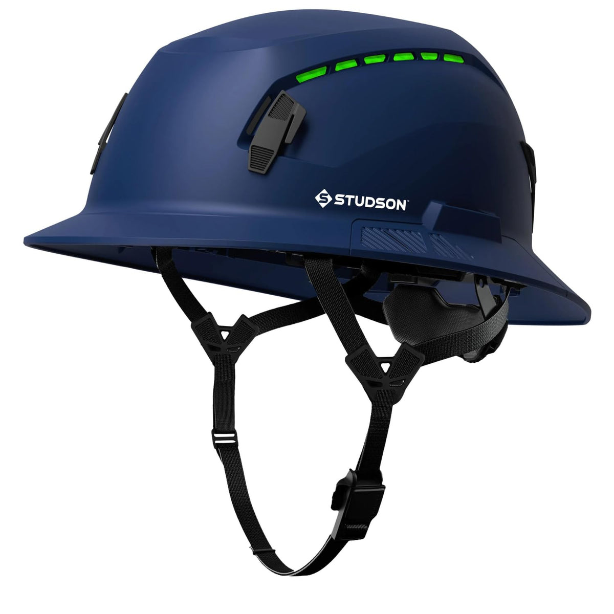 STUDSON SHK-1 front view vented shell for all-day comfort and reliable protection.