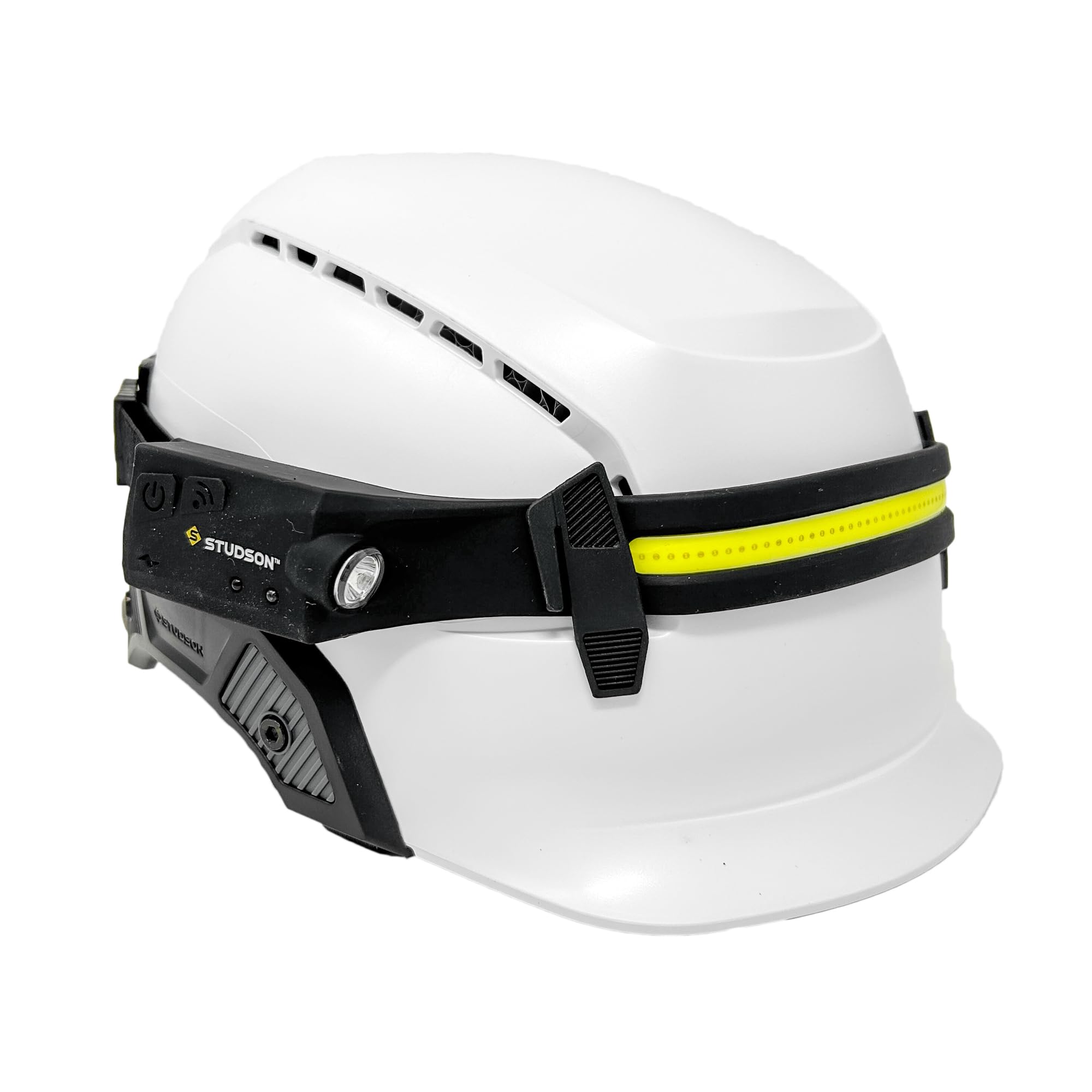 STUDSON SHK-1 helmet attachment ensures secure helmet compatibility