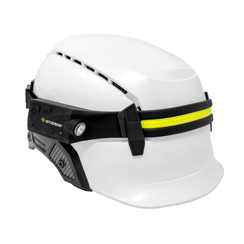 STUDSON SHK-1 helmet attachment ensures secure helmet compatibility