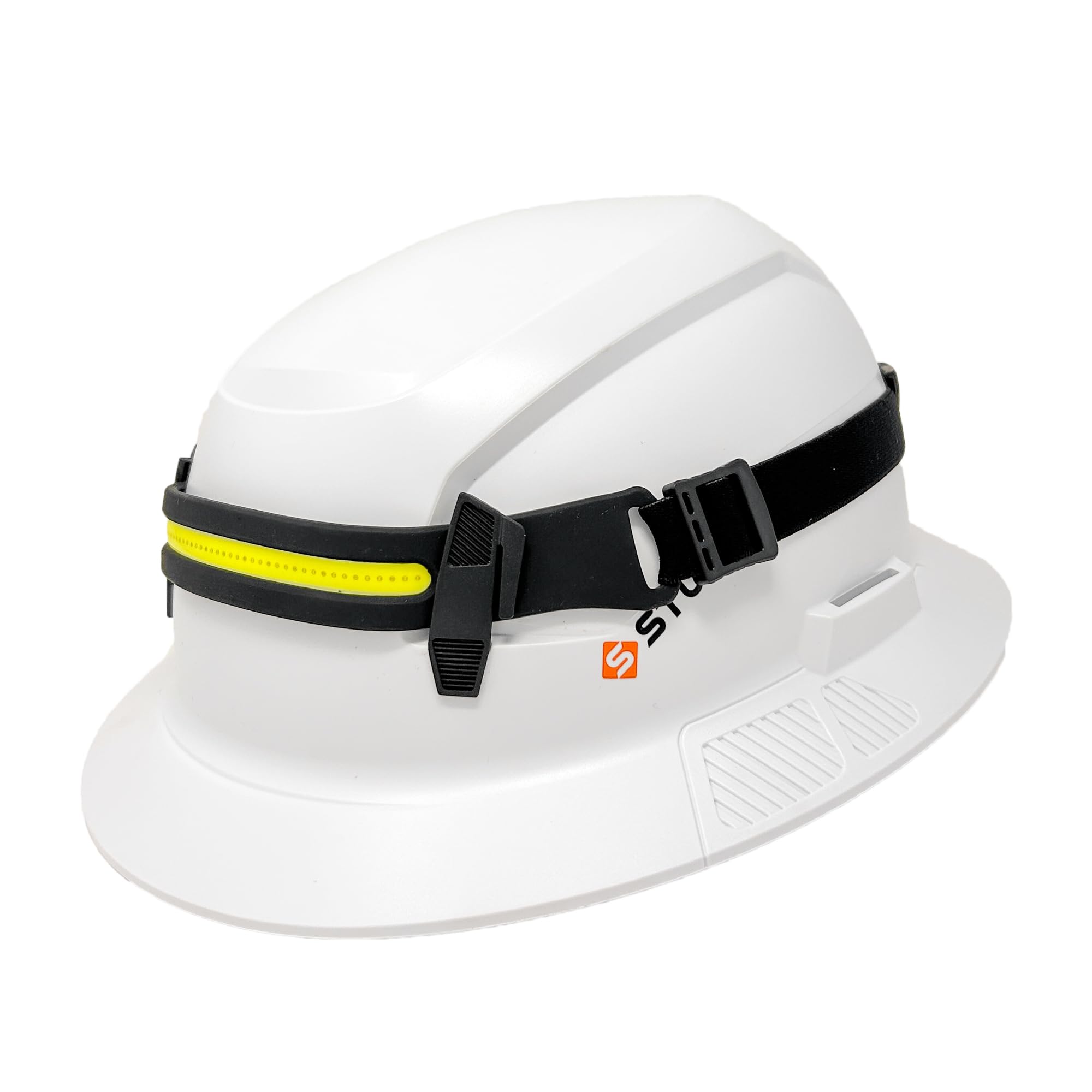 STUDSON SHK-1 headlamp showing wave activation for hands-free control